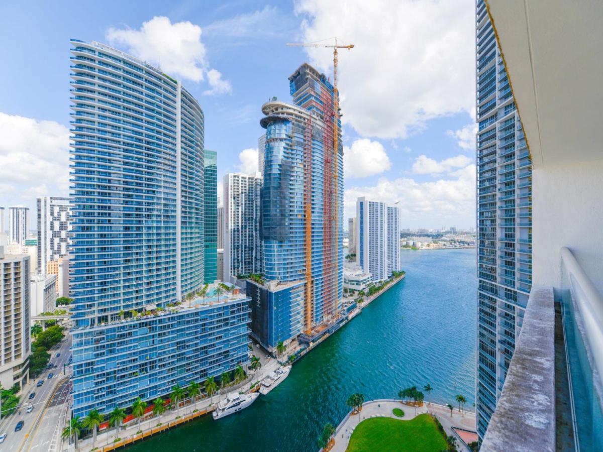Marvelous Apartment In Brickell マイアミ エクステリア 写真