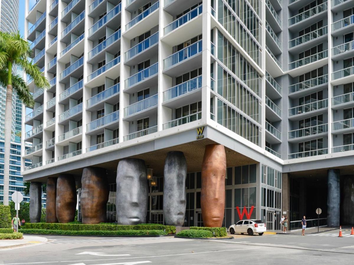 Marvelous Apartment In Brickell マイアミ エクステリア 写真