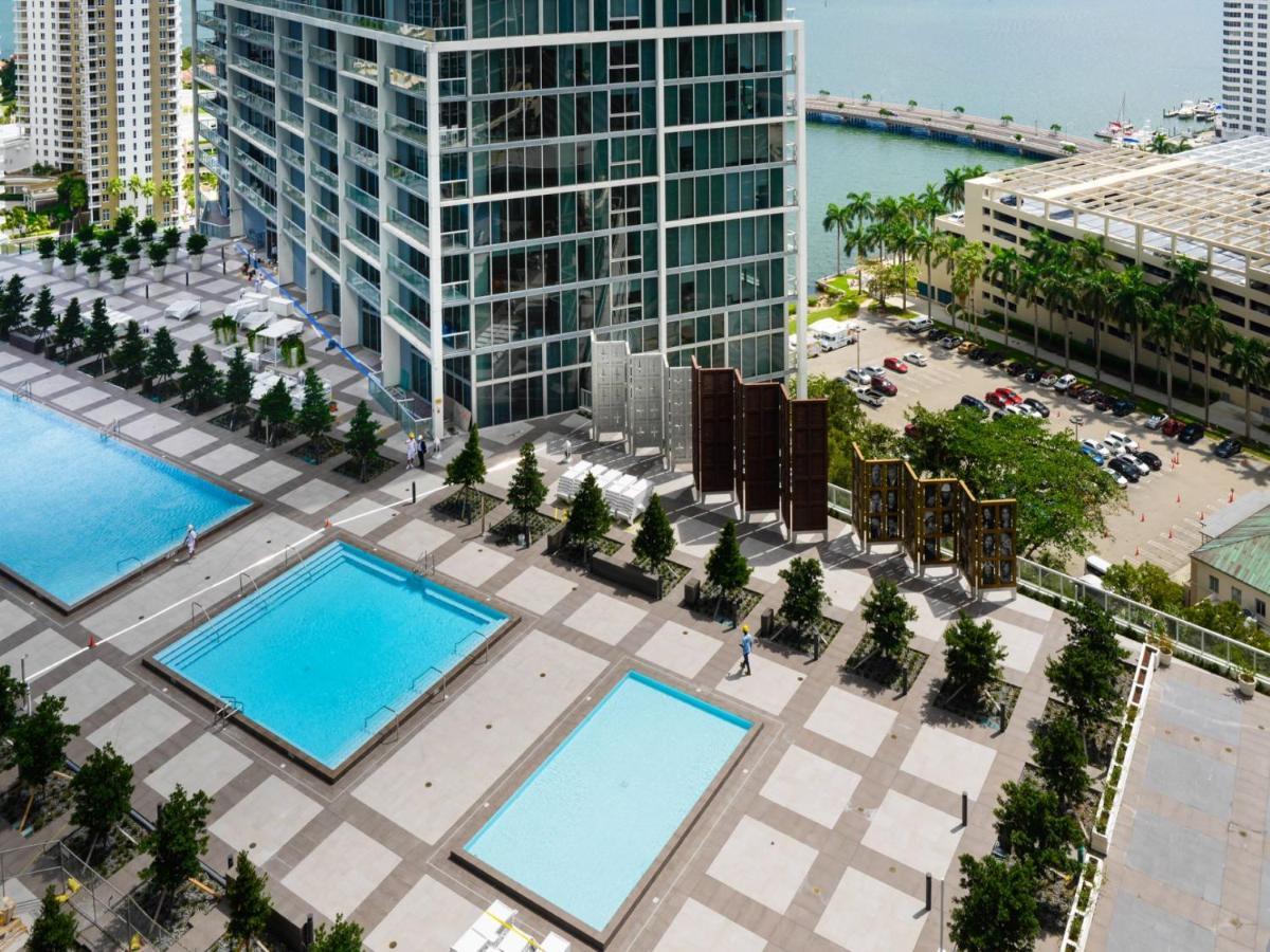 Marvelous Apartment In Brickell マイアミ エクステリア 写真