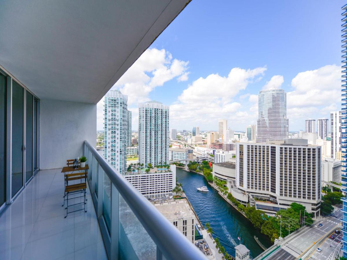 Marvelous Apartment In Brickell マイアミ エクステリア 写真