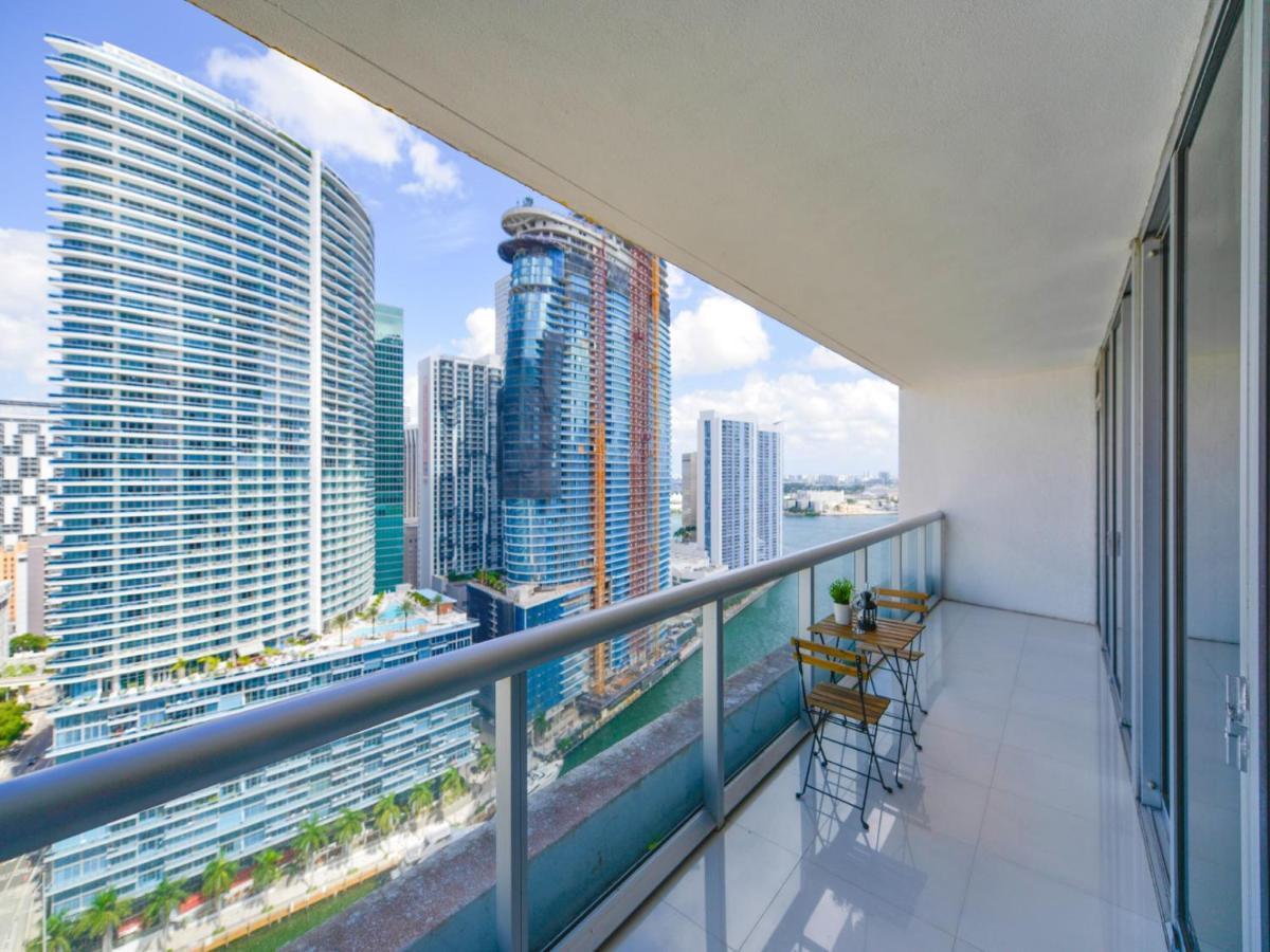 Marvelous Apartment In Brickell マイアミ エクステリア 写真