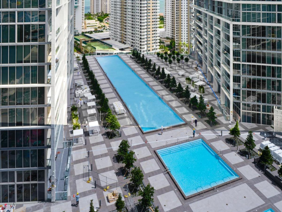 Marvelous Apartment In Brickell マイアミ エクステリア 写真