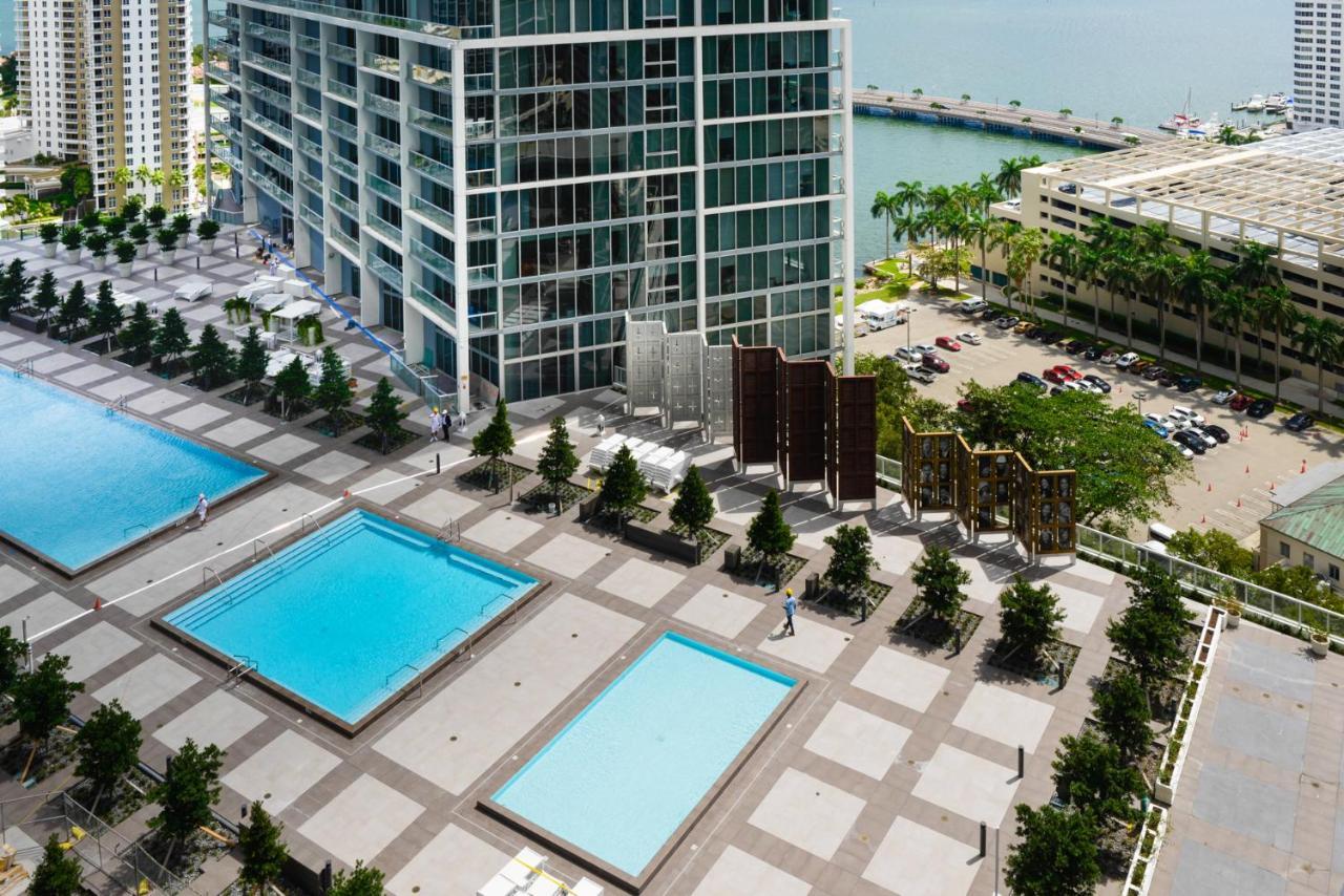 Marvelous Apartment In Brickell マイアミ エクステリア 写真