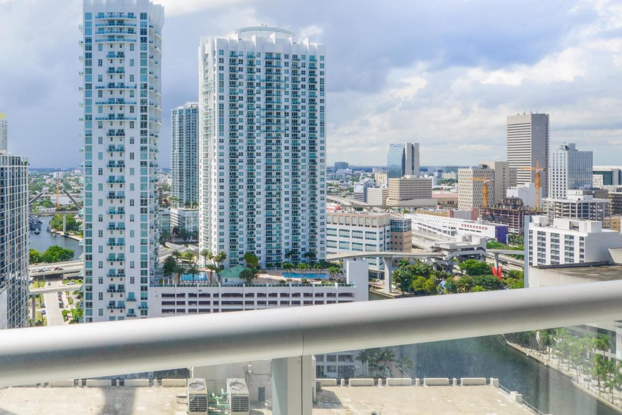 Marvelous Apartment In Brickell マイアミ エクステリア 写真