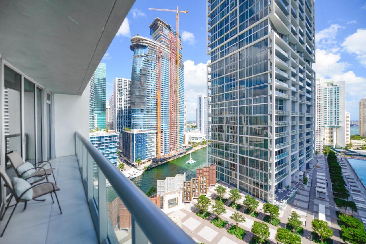 Marvelous Apartment In Brickell マイアミ エクステリア 写真