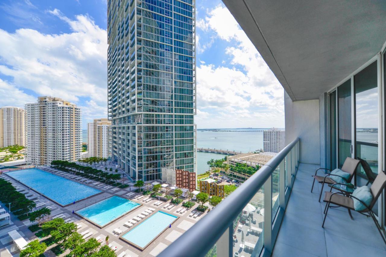 Marvelous Apartment In Brickell マイアミ エクステリア 写真