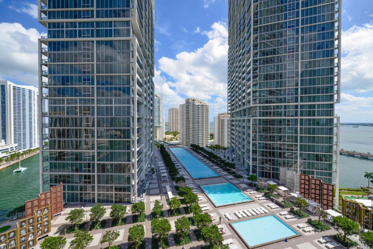 Marvelous Apartment In Brickell マイアミ エクステリア 写真