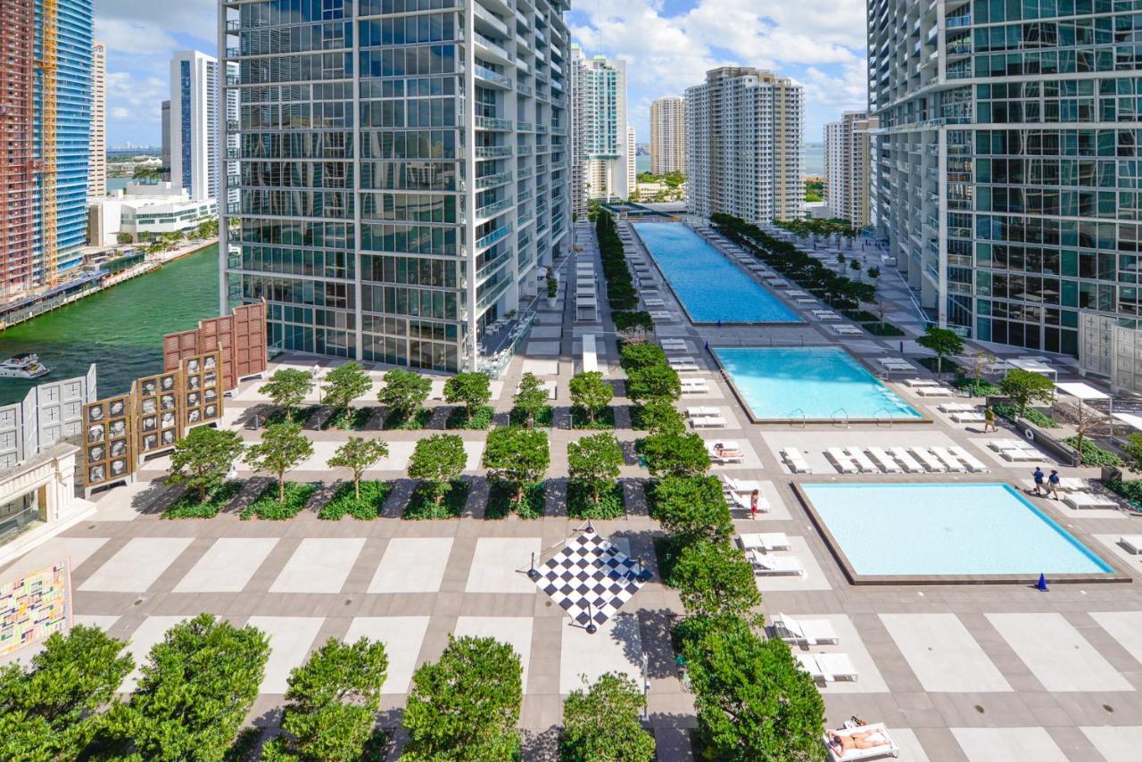 Marvelous Apartment In Brickell マイアミ エクステリア 写真