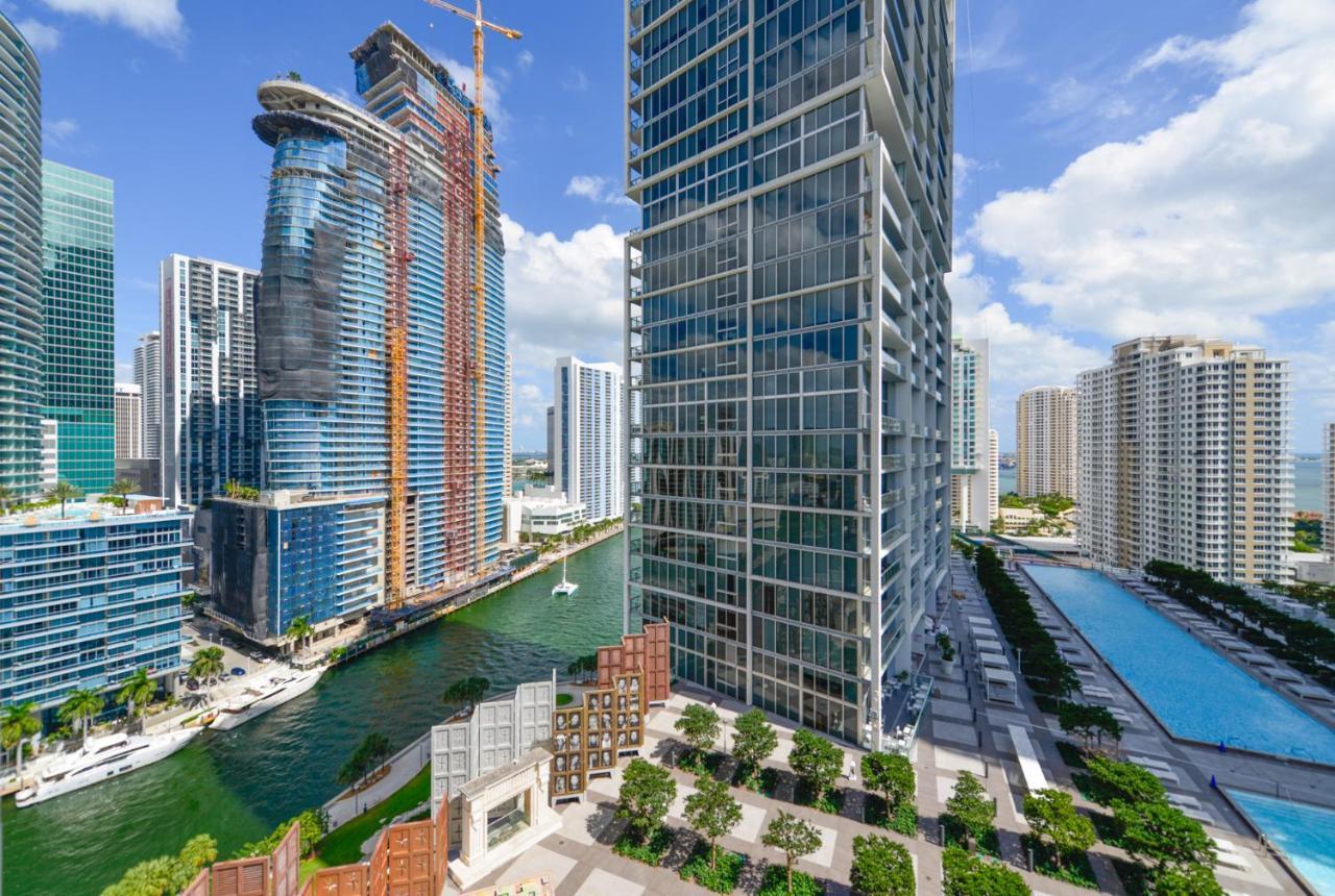 Marvelous Apartment In Brickell マイアミ エクステリア 写真