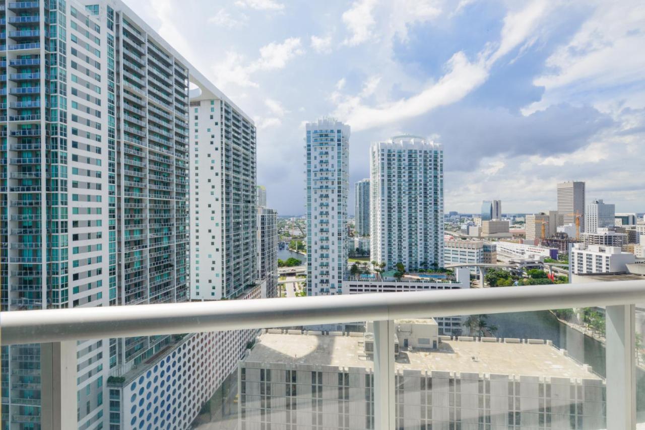 Marvelous Apartment In Brickell マイアミ エクステリア 写真