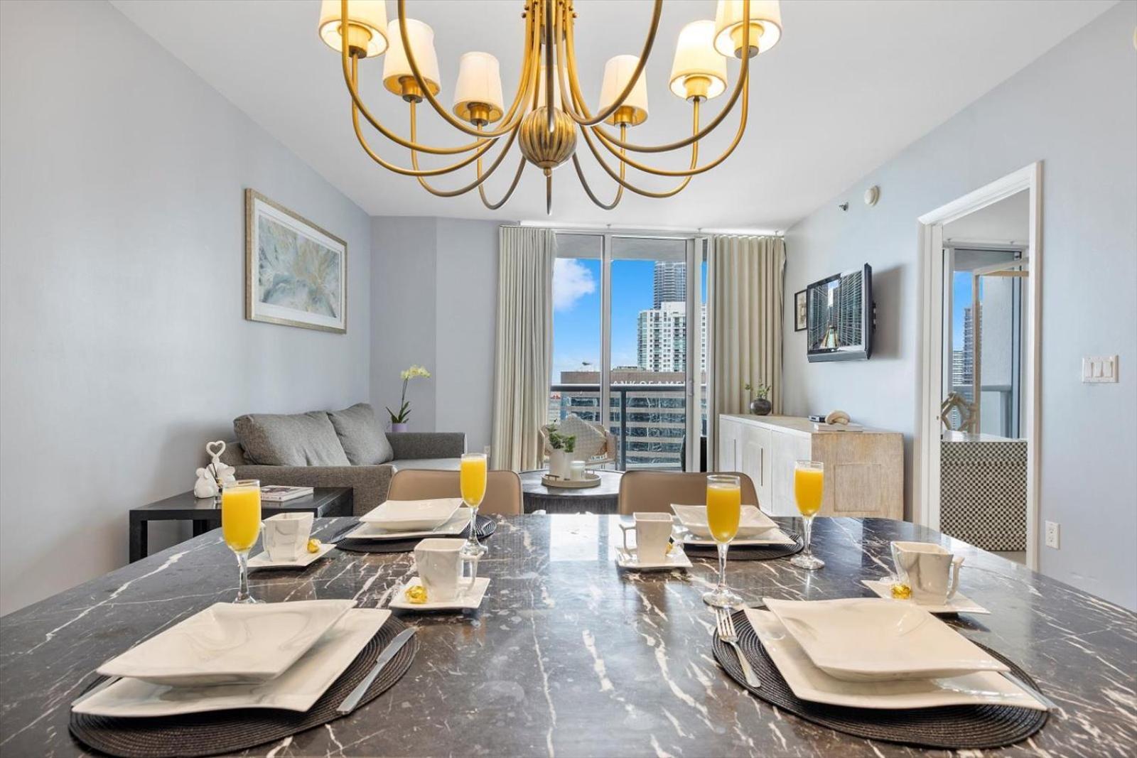 Marvelous Apartment In Brickell マイアミ エクステリア 写真