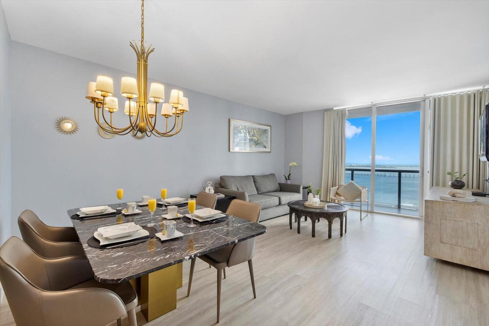 Marvelous Apartment In Brickell マイアミ エクステリア 写真