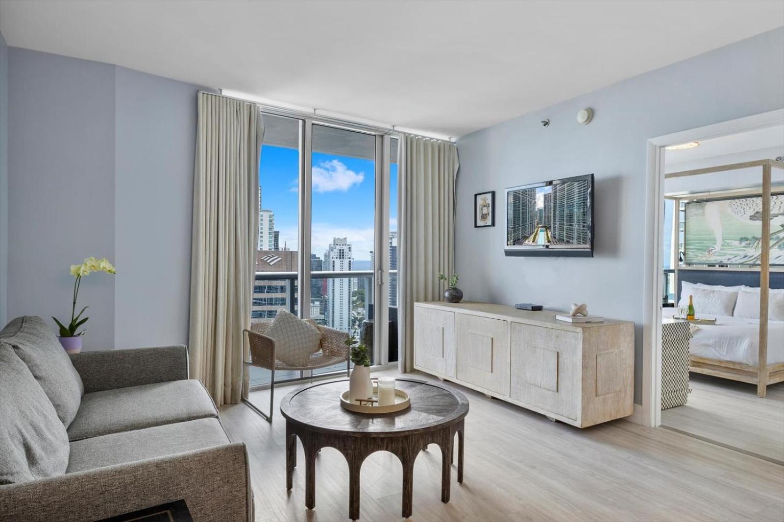 Marvelous Apartment In Brickell マイアミ エクステリア 写真