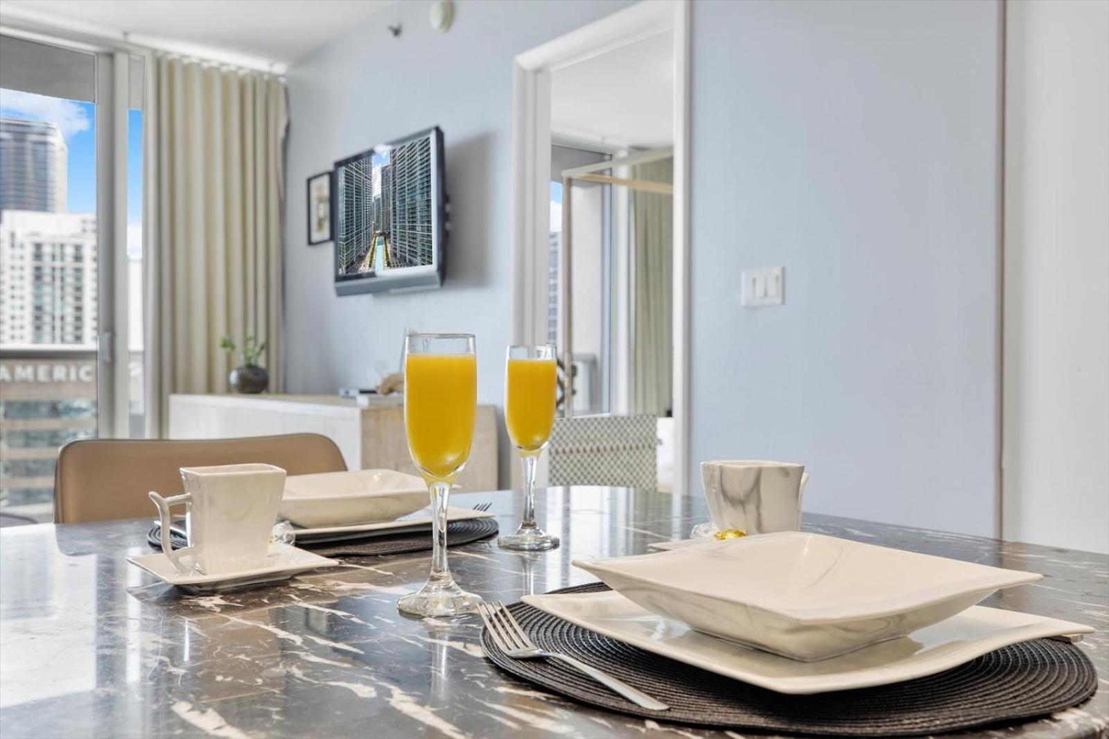 Marvelous Apartment In Brickell マイアミ エクステリア 写真