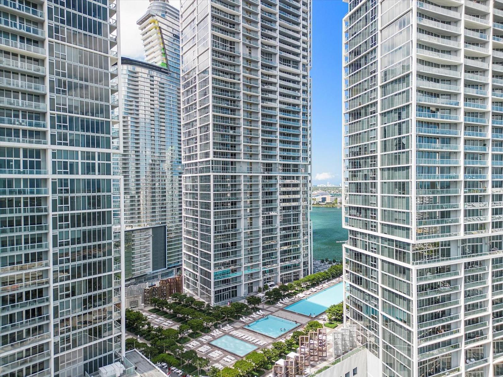 Marvelous Apartment In Brickell マイアミ エクステリア 写真