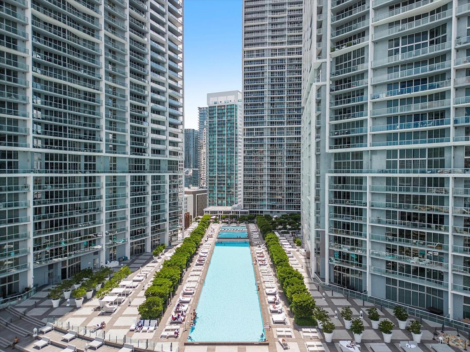 Marvelous Apartment In Brickell マイアミ エクステリア 写真
