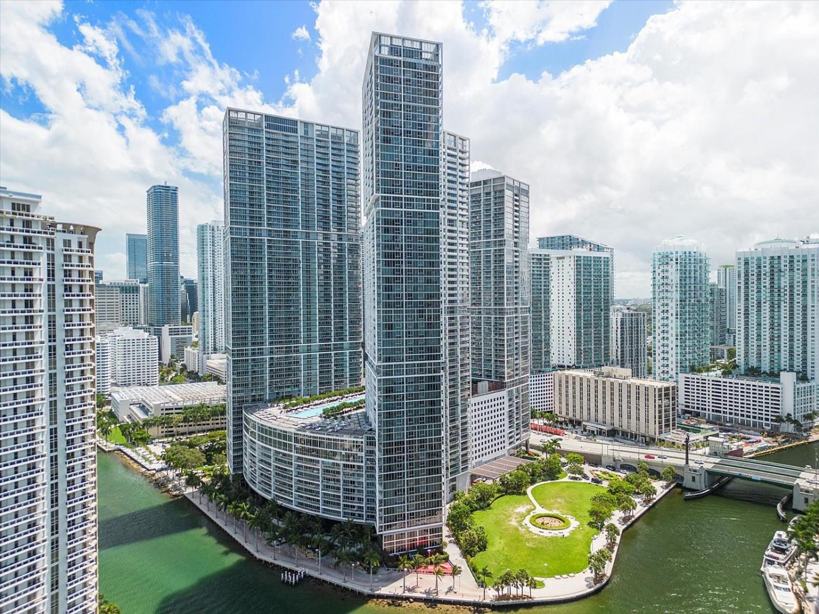 Marvelous Apartment In Brickell マイアミ エクステリア 写真