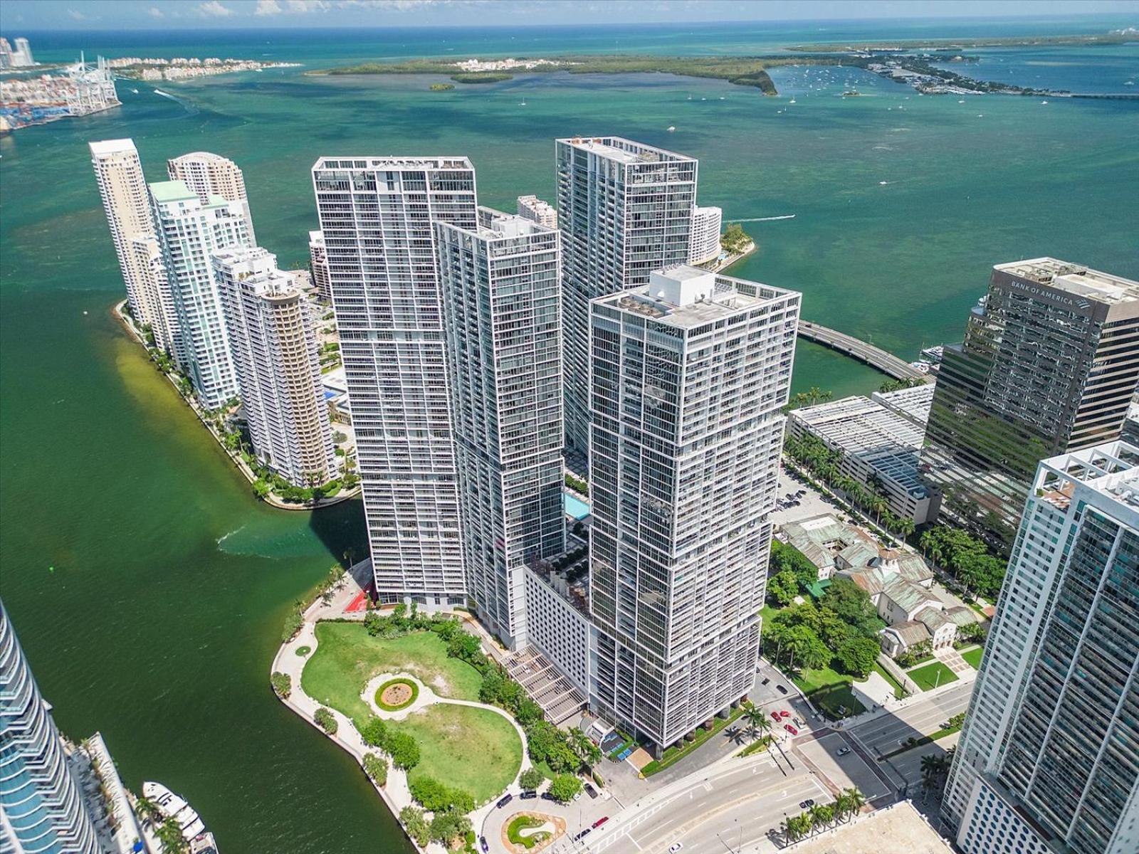 Marvelous Apartment In Brickell マイアミ エクステリア 写真