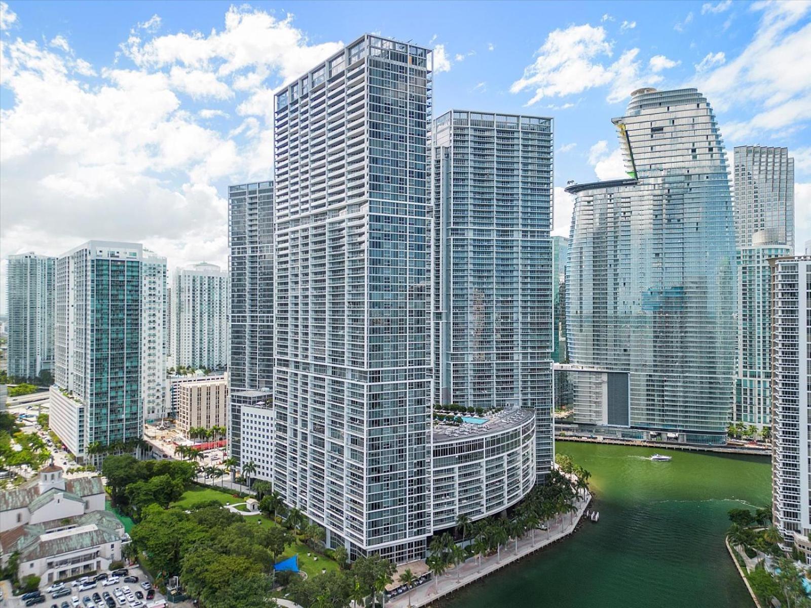 Marvelous Apartment In Brickell マイアミ エクステリア 写真