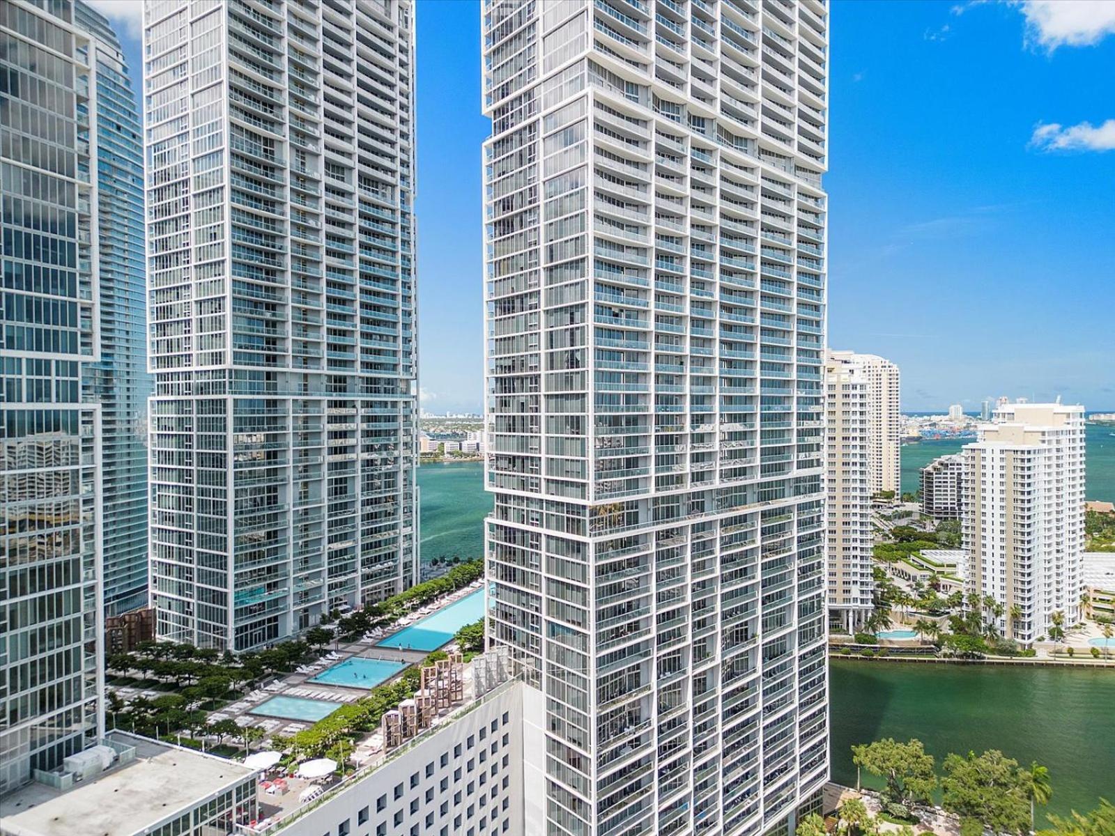 Marvelous Apartment In Brickell マイアミ エクステリア 写真