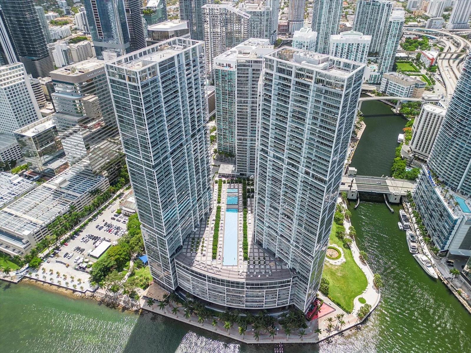 Marvelous Apartment In Brickell マイアミ エクステリア 写真