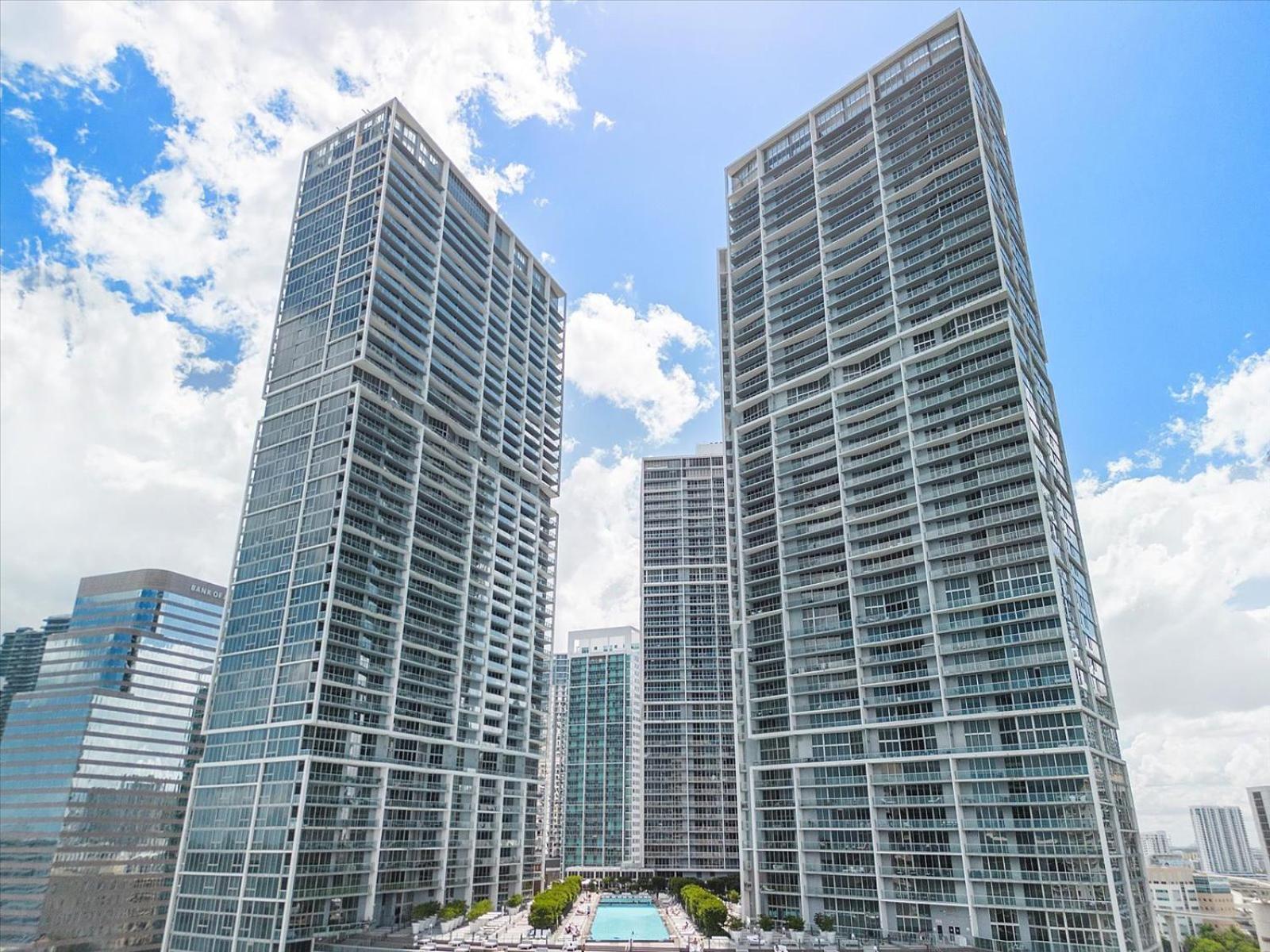 Marvelous Apartment In Brickell マイアミ エクステリア 写真