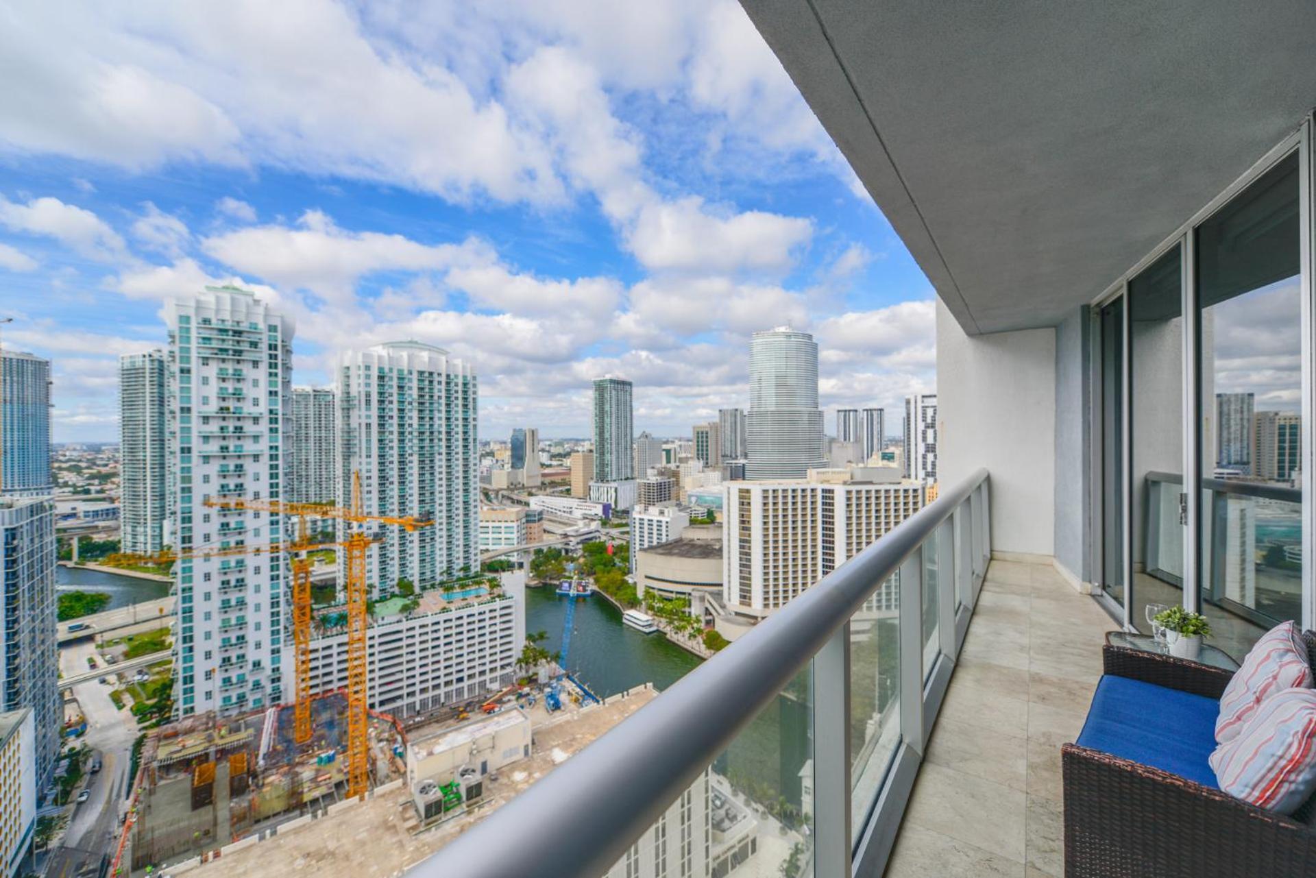 Marvelous Apartment In Brickell マイアミ エクステリア 写真