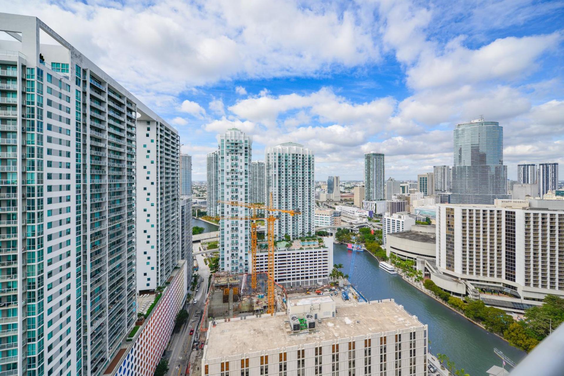 Marvelous Apartment In Brickell マイアミ エクステリア 写真