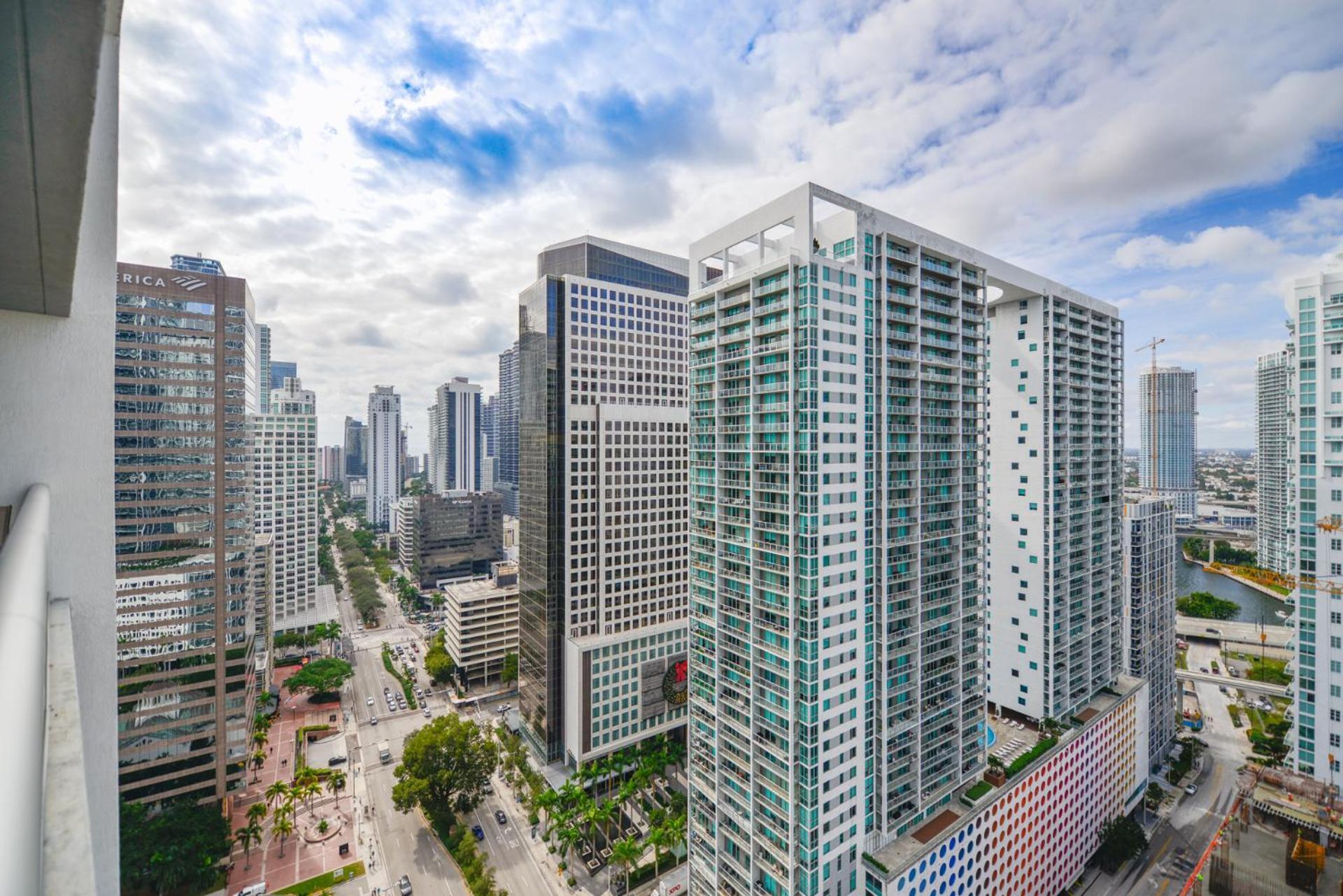 Marvelous Apartment In Brickell マイアミ エクステリア 写真