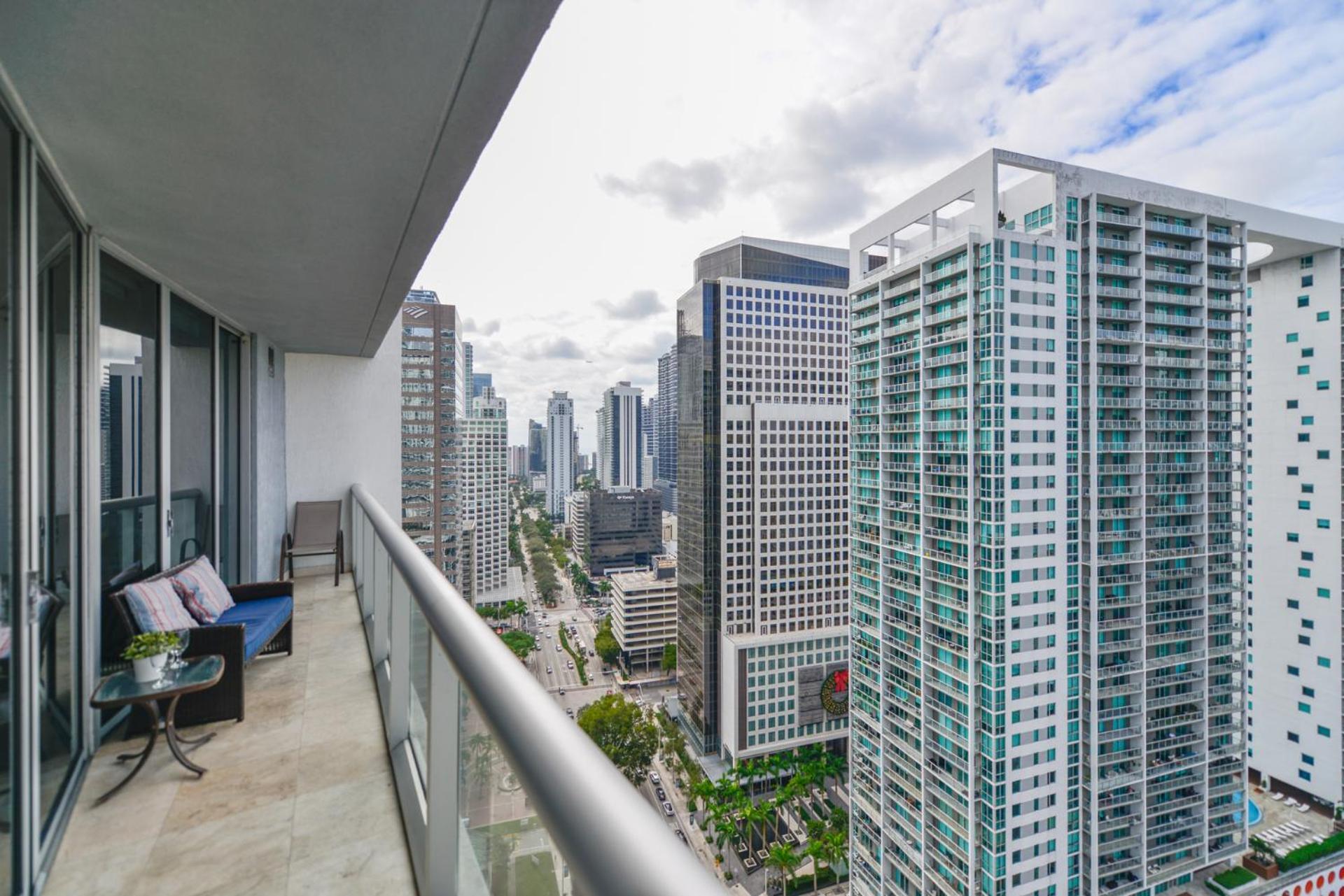 Marvelous Apartment In Brickell マイアミ エクステリア 写真