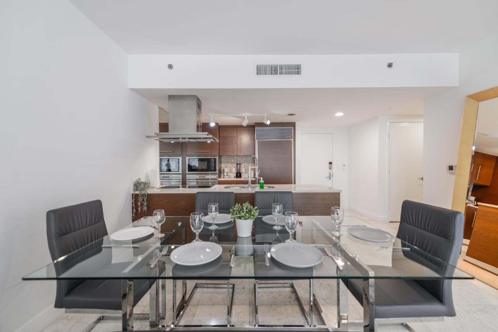 Marvelous Apartment In Brickell マイアミ エクステリア 写真