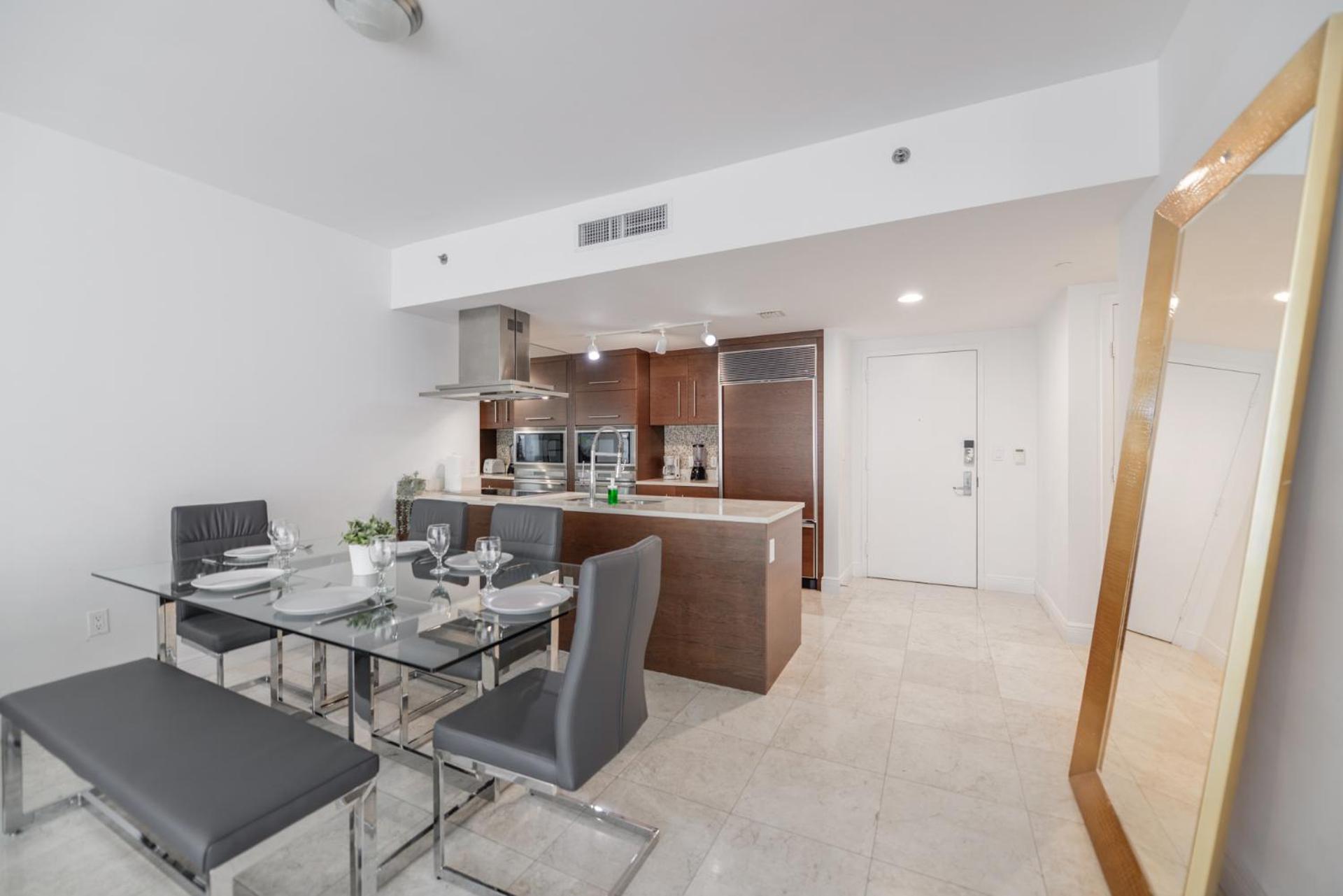 Marvelous Apartment In Brickell マイアミ エクステリア 写真