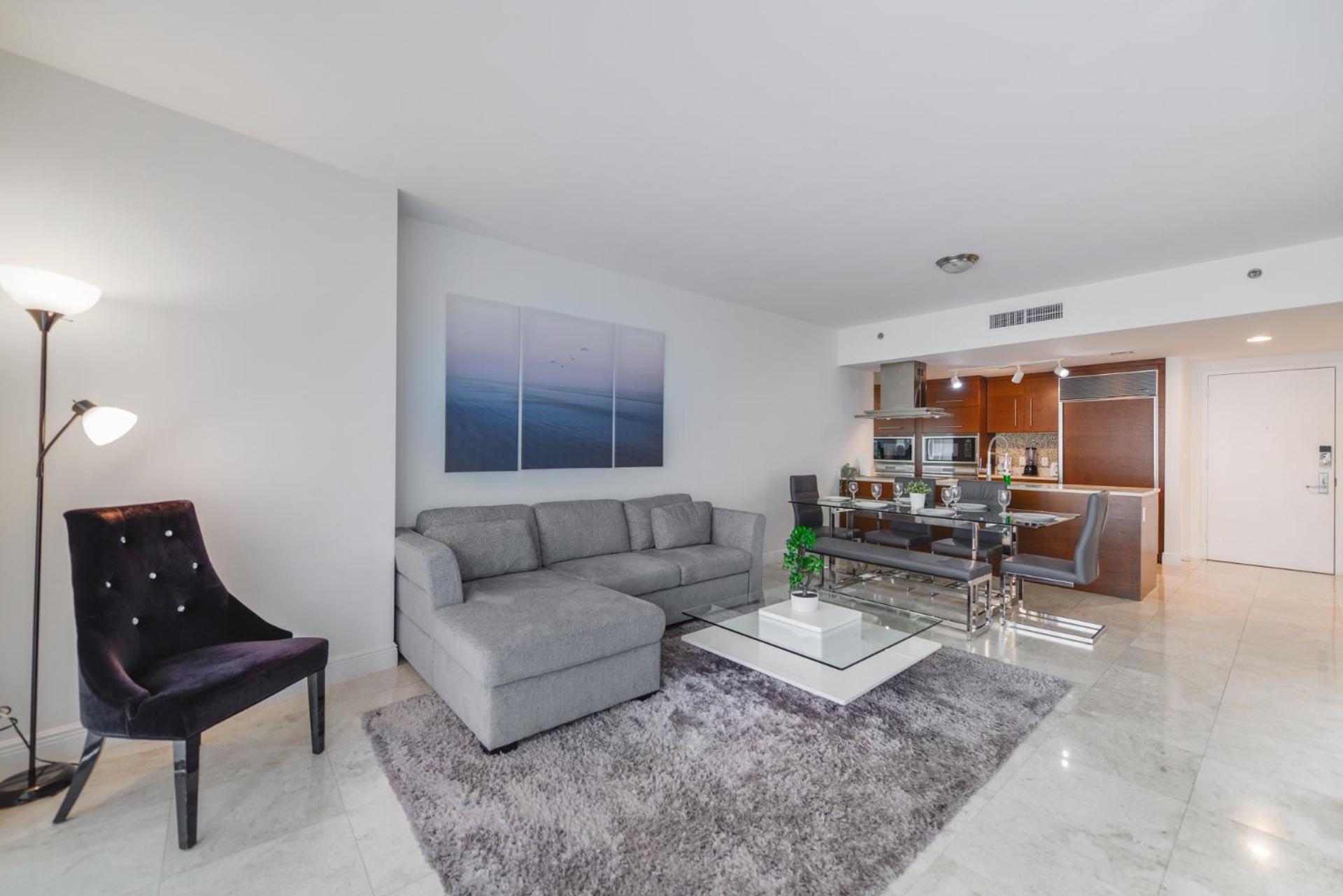 Marvelous Apartment In Brickell マイアミ エクステリア 写真