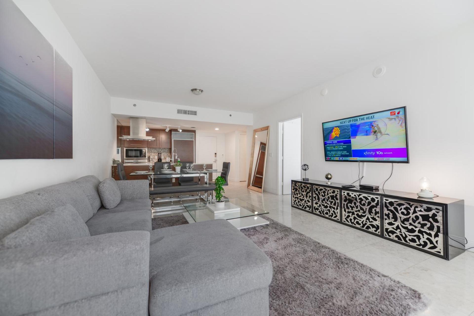 Marvelous Apartment In Brickell マイアミ エクステリア 写真